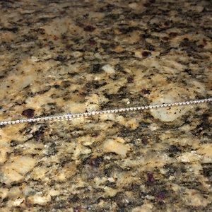 GLDShop 18k gold plated micro tennis chain